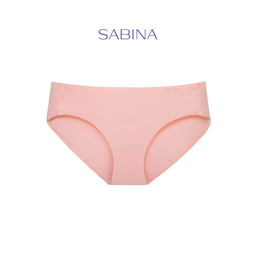 Sabina กางเกงชั้นในไร้ขอบ Panty Seamless SUU8500OL สีโอรส