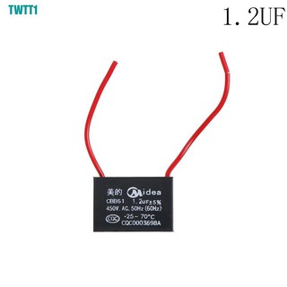 ( Twttt 1 ) Cbb 61 450 V 1-10 Uf พัดลมเพดานรถยนต์