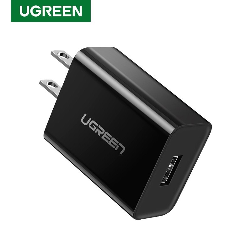 UGREEN รุ่น 60495 หัวชาร์จเร็ว QC3.0 USB ขนาด 18W Quick Charge 3.0 Wall Charger ขาปลั๊กแบบ US