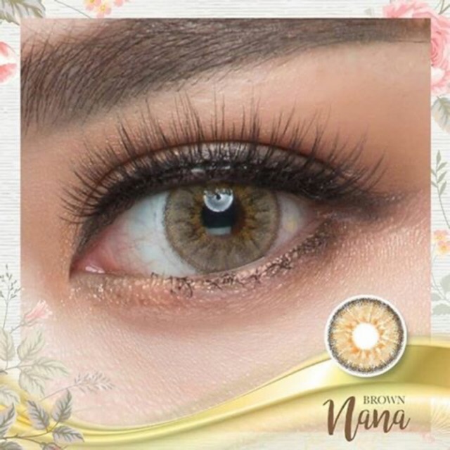 🍸Bigeyes Nana Brown🍸สายตา-0.75(Dream Color1)