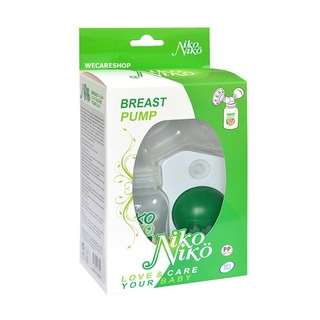 Breast Pump Niko Niko (1ชุด) ชุดปั๊มนม สำหรับคุณแม่