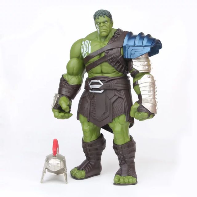 ขนาด 35 เซนติเมตร  Thor 3 Ragnarok มือเคลื่อนย้ายได้  Gladiator Hulk  Action Figure