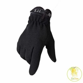 A687 รุ่น 5.11 ไบค์เกอร์ ถุงมือมอเตอร์ไซค์ Non-slip gloves