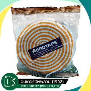 AEROTAPE เทปโฟม เทปพันท่อแอร์ เทปโฟมกันกระแทก 1/8"X2"X9.1M. แอร์โรวเทป