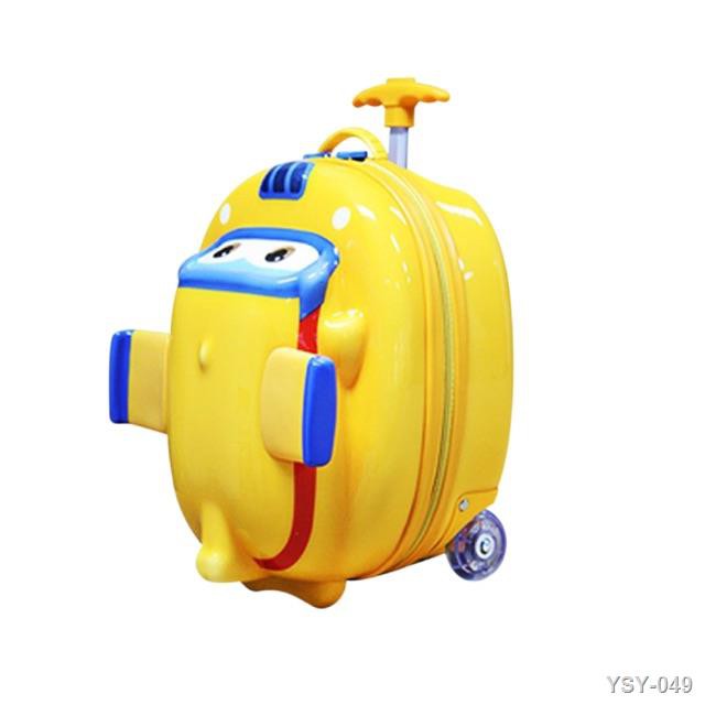 ☂℡Super wings -  กระเป๋าเดินทาง กระเป๋าล้อลากซุปเปอร์วิงค์ Suitcase