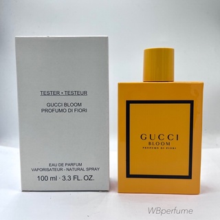 น้ำหอมแท้100% GUCCI Bloom Profumo Di Fiori Eau De Parfum 100ml Tester