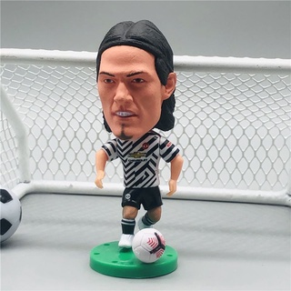 ตุ๊กตาฟิกเกอร์ Manchester United Player 7 edison cavani zebra 2021