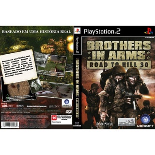 แผ่นเกมส์ PS2 Brothers in Arms Road to Hill 30   คุณภาพ ส่งไว (DVD)