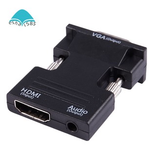 1080 p hdmi female to vga male อะแดปเตอร์แปลงสายเคเบิ้ล