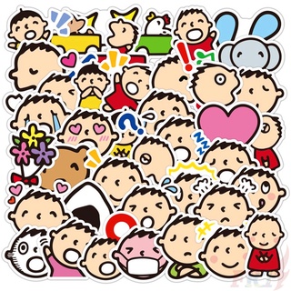 ❉ Minna No Tabo - Sanrio Character สติ๊กเกอร์ ❉ 40Pcs/Set DIY Decals สติ๊กเกอร์ for Album Diary Laptop Scrapbooks Skateboard