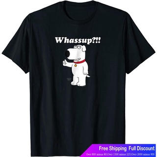 เสื้อยืดโอเวอร์ไซส์Family Guyเสื้อยืดถักฤดูร้อน Family Guy Whup?! T-shirt Family Guy Mens Womens T-shirtsS-3XL