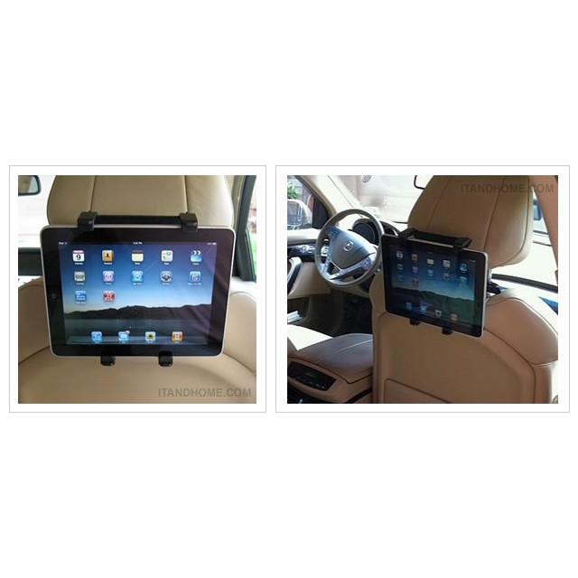Car Headrest Mount Holder