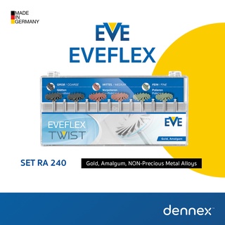 ชุดหัวขัด EVE "EVEFLEX" Set RA 240