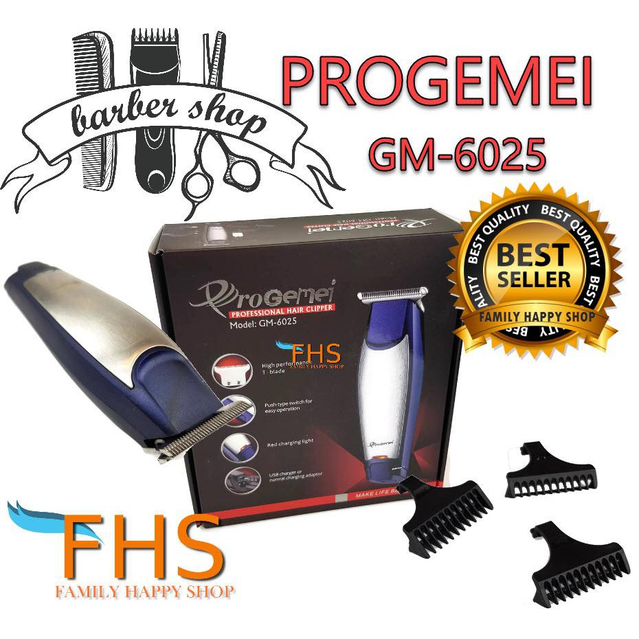 pro gemei trimmer gm 6025