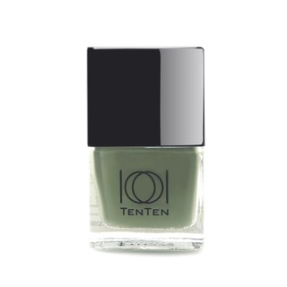 Ten Ten Nail Color 12ml. Green TTN39 เท็นเท็น น้ำยาทาเล็บสีเขียว  #TTN39