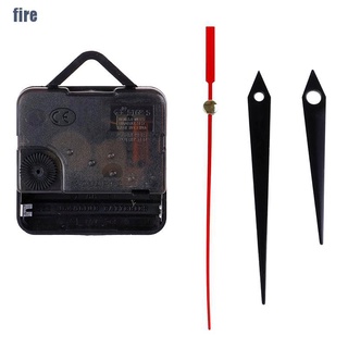 (Willbefire) อะไหล่นาฬิกาควอตซ์ติดผนัง Diy