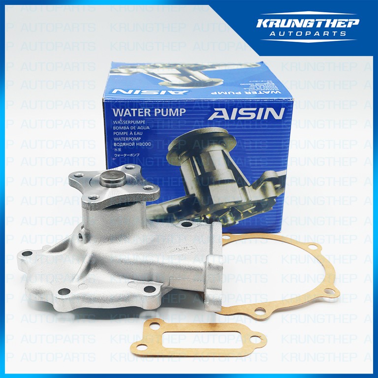 ปั้มน้ำ NISSAN SUNNY B13, B14 เครื่อง GA13, GA14 (WPN-001VAT) AISIN ปั้มน้ำรถยนต์