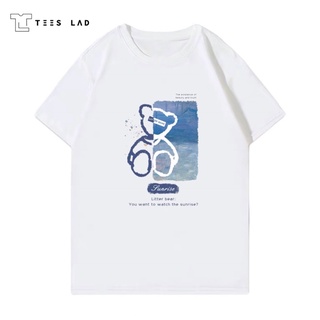 พร้อมส่ง เสื้อยืดผ้าฝ้าย 100% พิมพ์ลาย UNISEX