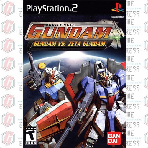 PS2: Mobile Suit Gundam - Gundam vs Zeta Gundam (U) [DVD] รหัส 1348