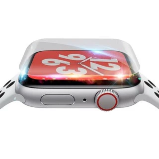 Applewatch ฟิล์ม ฟิล์ม เต็มจอ ลงโค้ง โฟกัส ฟิล์ม สำหรับ Compatible For AppleWatch Sport Series11 10 9 8/7 / 1 / 2 / 3 / 4 / 5/6 SE s TPU Film Compatible For Applewatch 9 size 41mm 45mm 38mm 40mm 42mm 44mm