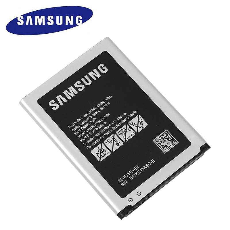 Original Samsung Battery For Samsung Galaxy J1 J Ace J110 J110FM J110F J110H J110F i9192 i9195 i9190
