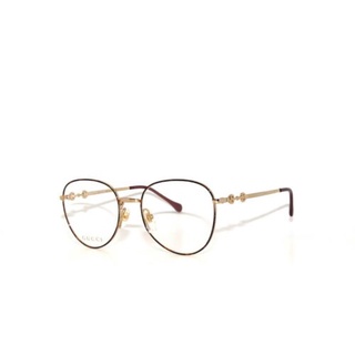 New Gucci GG0880O 002 51 0880O Havana Gold Eyeglasses 0880 ของใหม่ ของแท้100%