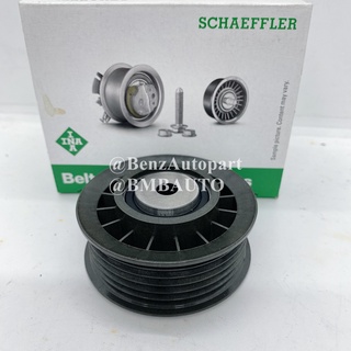 BENZ ลูกรอกสายพาน(ร่อง) (เครื่อง M104 M119 M120) W124 W140 W210 R129 เบอร์ 601 200 10 70 ยี่ห้อ INA 532 0027 10