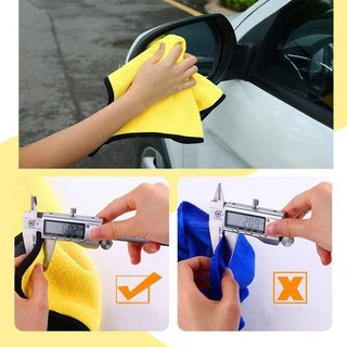 ผ้าอเนกประสงค์ ขนาด 30 * 30 ซม ขนแกะปะการัง ผ้าไมโครไฟเบอร์ ผ้าเช็ด สุ่มสี