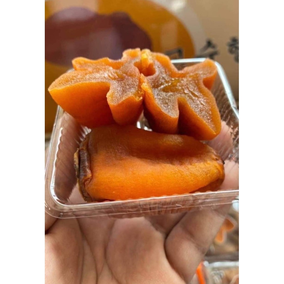 Fresh fruit By.Sunny🎎อันยอง🍑พลับแห้งเกาหลี🇰🇷 🎁 1 กล่อง มี24 ซอง  👉 1 ซองมี 2 ลูก 😋รสชาติ หวาน หนึบ กำลังดี ไม่แห้ง