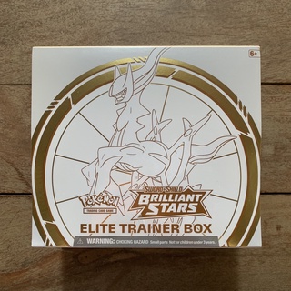 Pokemon - Brilliant Stars Elite Trainer Box - Sealed ใหม่!