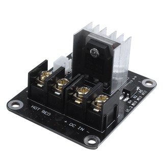 3D Printer hotbed MOSFET expansion module inc 2pin lead Anet A8 A6 A2 Compatible Black