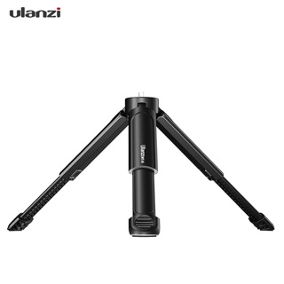 Ulanzi MT-14 Mini Tripod Photography Extendable Table Tripod Adjustable Height with 1/4 Screw for Smartphone