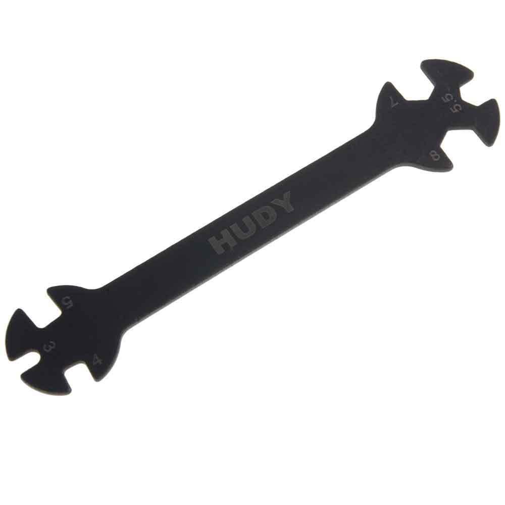 RC HUDY Steel Hex Wrench M3 M4 M5 M5.5 M7 M8 Special Tool For Trunbuckles Nuts