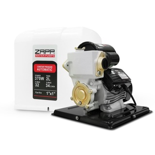 ZAPP ZP-PS130 L1 ปั้มน้ำอัตโนมัติ มีฝาครอบ  (Water pump) 370W รุ่น ZP-PS130 L1 ปั้๊มน้ำ