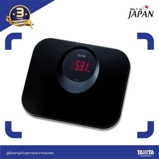 TANITA เครื่องชั่งน้ำหนักบุคคลแบบดิจิทัล รุ่น HD-394 สีดำ