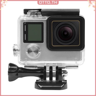 【 OT 】 เคสกันน้ำ 30 ม. สำหรับ GoPro Hero 3 + / 4 Camera