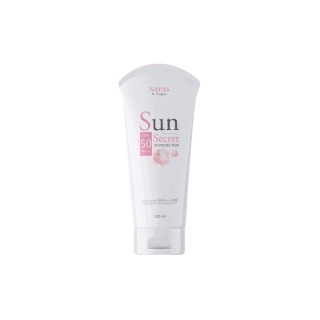 [9.9ใส่PSK0919เหลือ75] กันแดดซันซีเคร็ท กันแดด นมหอม Sun Secret Spf 50 PA+++ ปริมาณ 100ml. Napas