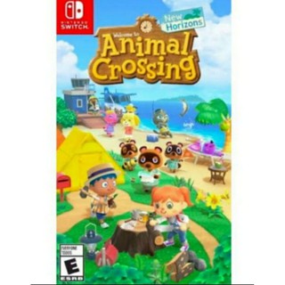 Animal Crossing สนุกสนาน แผ่นแท้ แผ่นมือ1