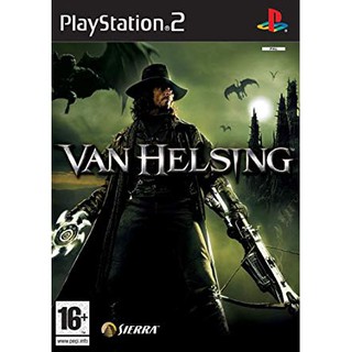 แผ่น PS2 Van Helsing แผ่นปั้ม ปลายทางได้