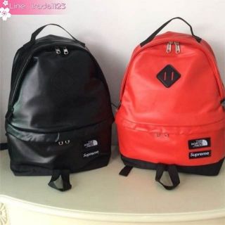 Supreme &amp; The North Face Backpack  ของแท้ ราคาถูก