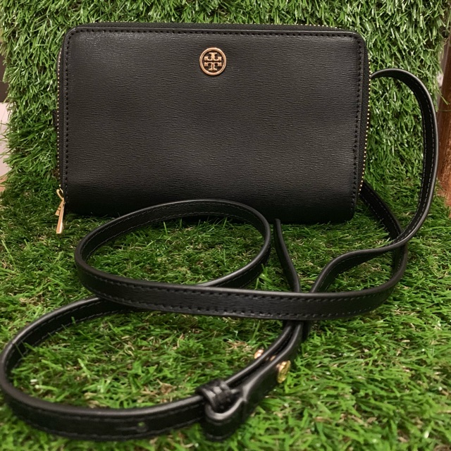 Tory burch รุ่นPARKER DOUBLE-ZIP MINI BAG | Shopee Thailand