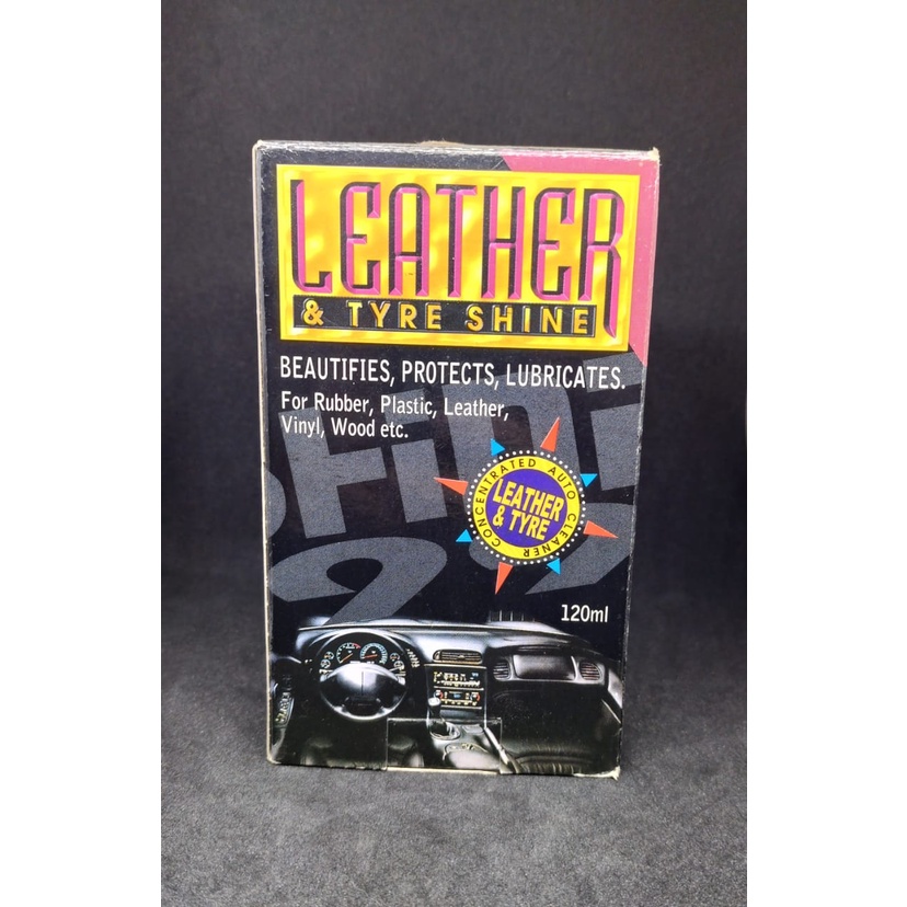 SHINE 99 - LEATHER & TIRE SHINE