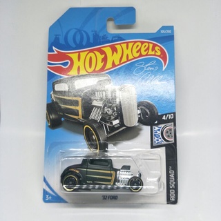 รถเหล็ก Hot wheels 32 FORD สีดำ (ib007)