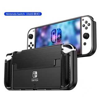 เคสซิลิโคนนิ่ม ป้องกันเต็มรูปแบบ สําหรับ Nintendo Switch OLED Game and Game Console