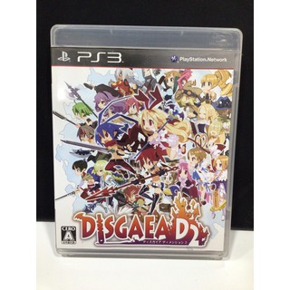 แผ่นแท้ [PS3] Makai Senki Disgaea D2: A Brighter Darkness (Japan) (BLJS-10205 | 10206 | 50042) Dimension