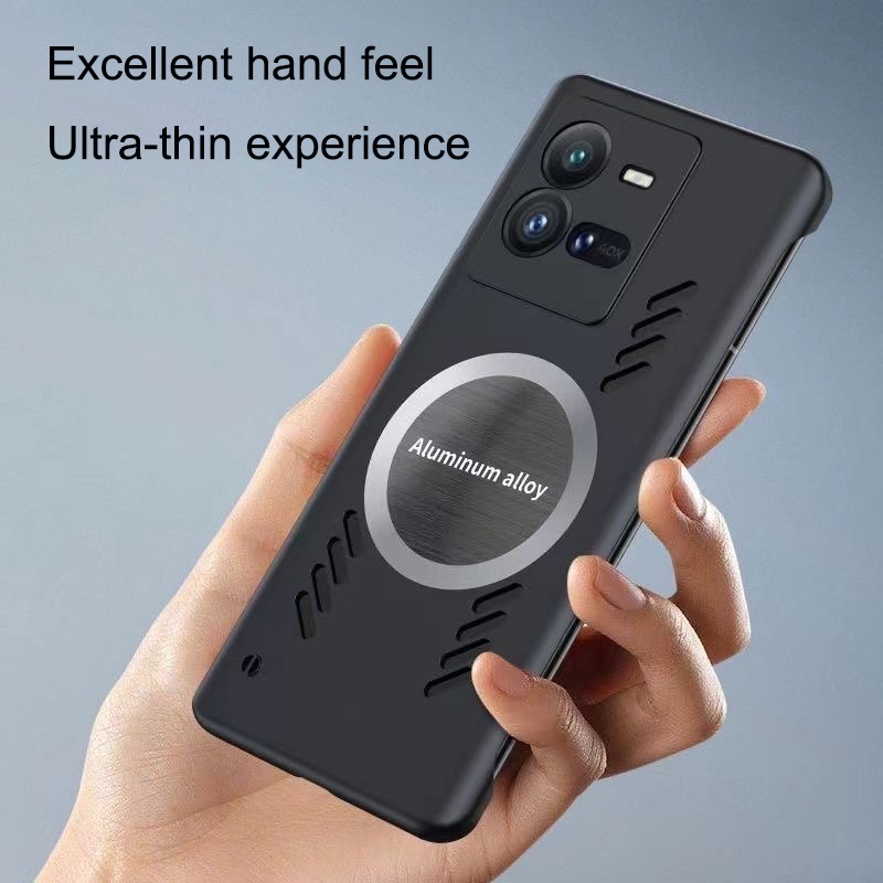 สําหรับ Vivo iQOO 10 Pro สําหรับ iQOO 9 8 7 Pro 9T 5G Graphene Cooling Hard ฝาหลัง iQOO10 iQOO9 Fram