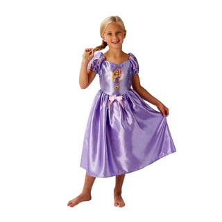 Rubies Official Girls Disney Princess Fairy Tale Rapunzel Costume - Small Ages 3 - 4, Purple