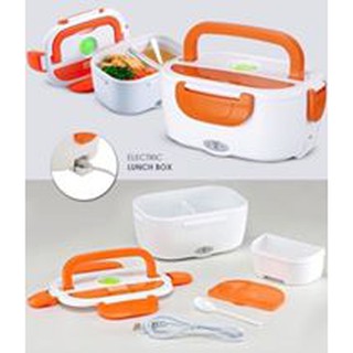 กล่องอุ่นอาหารอัตโนมัติ Electric Lunch Box ให้อาหารจานโปรดของคุณพร้อมรับประทานอุ่นๆ ได้ในทุกที่ทุกเวลา ใช้งานง่าย เพียงแ