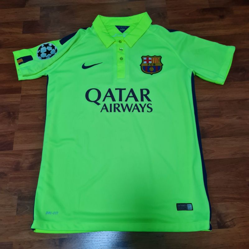 เสื้อฟุตบอล Barcelona 2014-2015 (UEFA)