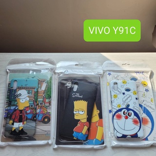 เคส+ฟิล์มกระจก VIVO Y91C